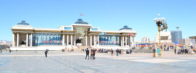 Parliament House of Mongolia